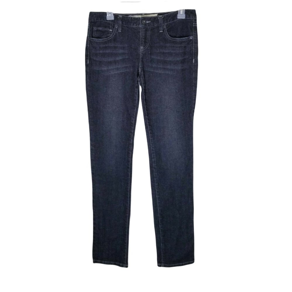 Ann Taylor Loft Skinny Fit Jeans Women Size 4 Washed Black
